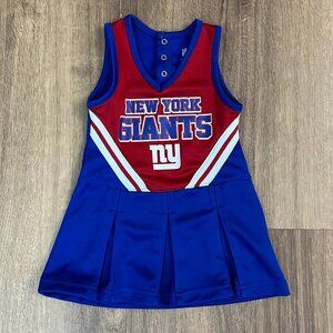 NFL New York Giants Football Cheerleader Dress Sz 18M